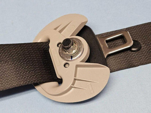 Hyundai 2021 2023 Hyundai ELANTRA FRONT LEFT Seatbelt Black OEM 