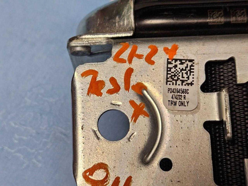 Tesla 2021-2024 Tesla Model X Front Right Passenger Seatbelt 161546900D OEM 