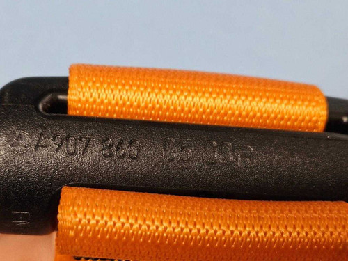 19 25 Mercedes Sprinter Front Right Orange Seat Belt Retractor Oem A 9078600500
