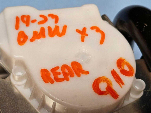 BMW 2020-2024 Bmw X3 Rear LEFT Seatbelt Retractor Tricolor 72118076183 OEM 