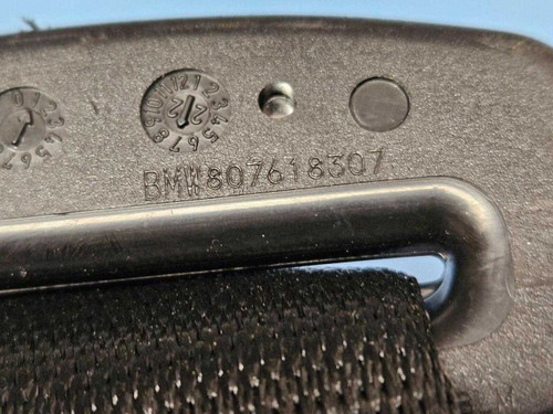 2020-2024 Bmw X3 Rear LEFT Seat belt Retractor Tricolor 72118076183 OEM