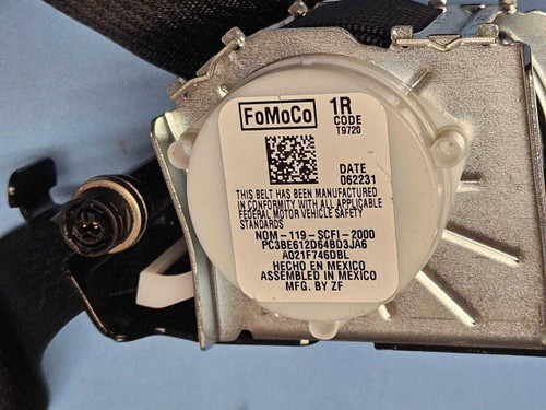 Ford 2023 2025 Ford F250 Right Front SeatBelt Black OEM 