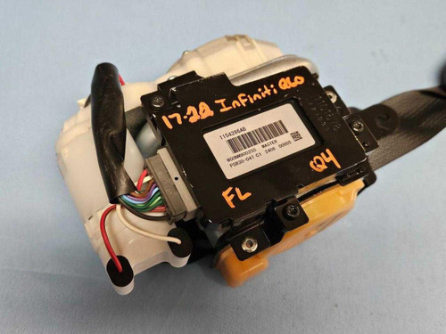 Nissan 2017-2020 Infiniti Q50 Front Left SeatBelt – Black OEM 
