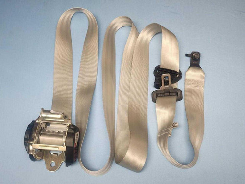 Volvo 17-24 Volvo Xc90 2nd Row Left SeatBelt Retractor Blonde OEM  Volvo 17-24 Volvo Xc90 2nd Row Left SeatBelt Retractor Blonde OEM