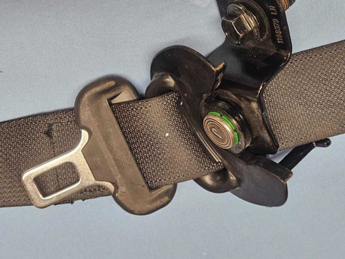 2022 2024 Hyundai Tucson Rear Left Seat Belt Black OEM