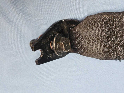 2022 2024 Hyundai Tucson Rear Left Seat Belt Black OEM