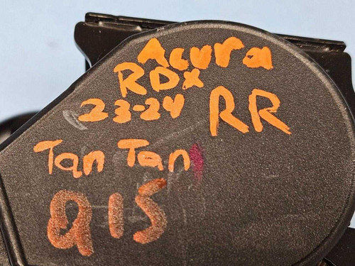 Acura 2023–2024 Acura RDX Rear Right Seatbelt Retractor Tan OEM 