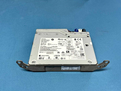 BMW 2022-2023 Bmw Radio Receiver Audio Head Unit 65125a7cc63 Oem  BMW 2022-2023 Bmw Radio Receiver Audio Head Unit 65125a7cc63 Oem