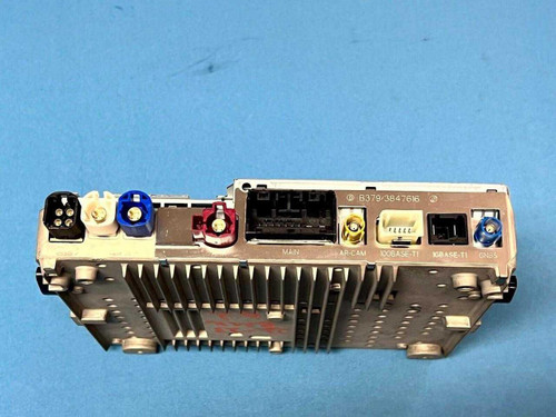 BMW 2022-2023 Bmw Radio Receiver Audio Head Unit 65125a7cc63 Oem  BMW 2022-2023 Bmw Radio Receiver Audio Head Unit 65125a7cc63 Oem