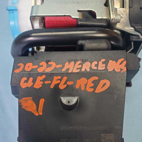 Mercedes-Benz 2020-2025 Mercedes-Benz GLE Front Left Driver SeatBelt Retractor Red OEM  Mercedes-Benz 2020-2025 Mercedes-Benz GLE Front Left Driver SeatBelt Retractor Red OEM