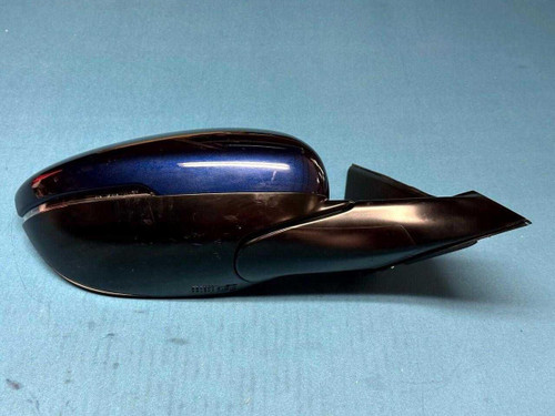 Honda 18-22 Honda Accord Right Passenger Door Mirror No Glass Cut Wire Heated Blue OEM  Honda 18-22 Honda Accord Right Passenger Door Mirror No Glass Cut Wire Heated Blue OEM