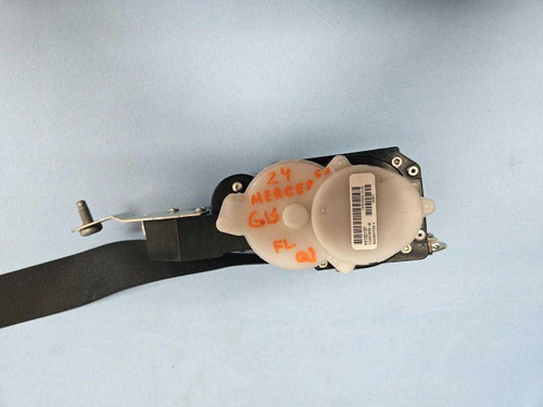 Mercedes-Benz 2020–2024 Mercedes-Benz GLS X167 Front Left Seatbelt Retractor Black OEM  Mercedes-Benz 2020–2024 Mercedes-Benz GLS X167 Front Left Seatbelt Retractor Black OEM