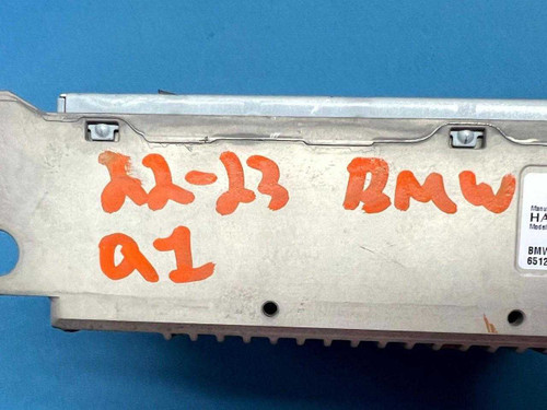 2022-2023 Bmw Radio Receiver Audio Head Unit 65125a84b69 Oem