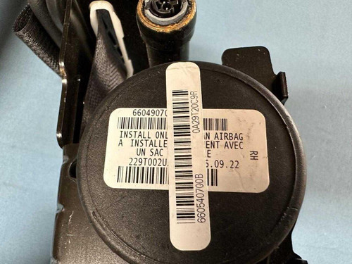 Nissan 2023-2025 Nissan Altima Front Right Seatbelt Retractor Pretensioner OEM  Nissan 2023-2025 Nissan Altima Front Right Seatbelt Retractor Pretensioner OEM