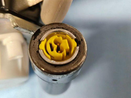 Mercedes-Benz 2022-2025 Mercedes-Benz EQS Rear Right SeatBelt Retractor Ivory OEM  Mercedes-Benz 2022-2025 Mercedes-Benz EQS Rear Right SeatBelt Retractor Ivory OEM