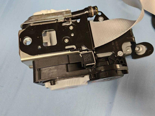 Mercedes-Benz 2022-2025 Mercedes-Benz EQS Rear Right SeatBelt Retractor Ivory OEM  Mercedes-Benz 2022-2025 Mercedes-Benz EQS Rear Right SeatBelt Retractor Ivory OEM