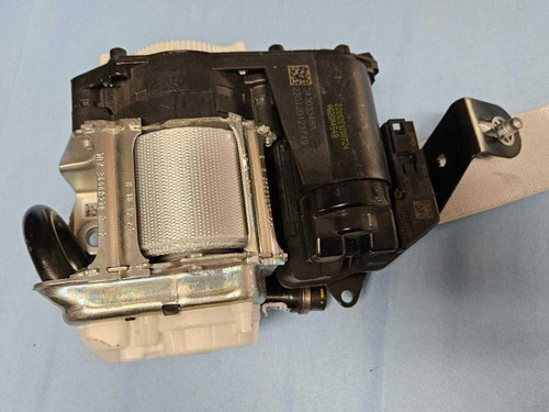Mercedes-Benz 2022-2025 Mercedes-Benz EQS Rear Right SeatBelt Retractor Ivory OEM  Mercedes-Benz 2022-2025 Mercedes-Benz EQS Rear Right SeatBelt Retractor Ivory OEM