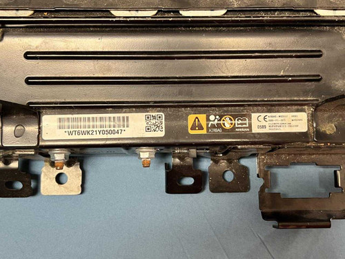 Nissan 2019-2024 Nissan Leaf Right Passenger Side Lower Knee Airbag OEM 