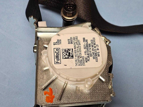 Ford 2023-2025 Ford F250 Front Left Driver SeatBelt W/o Pretensioner Black OEM 