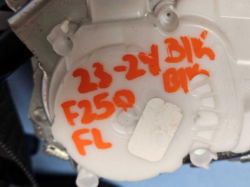 Ford 2023-2025 Ford F250 Front Left Driver SeatBelt W/o Pretensioner Black OEM 