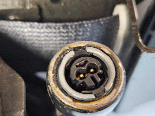 Ford 20182022 FORD EXPEDITION FRONT LEFT SEATBELT RETRACTOR WITH PRETENSIONER BLACK OEM 