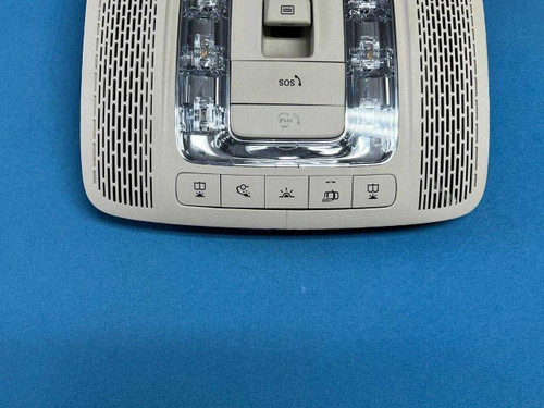 Mercedes-Benz 2020-2022 Mercedes-benz Overhead Console Dome Light Lamp W/ Gesture 0009009838 Oem 