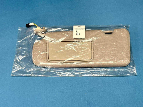 Honda 2023 Honda Cr-v Left Driver Sun Visor Illuminated Gray Nh882l Oem