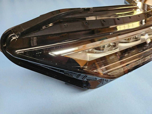 Acura 22-23 Acura Mdx Front LEFT Headlight Chipped Corner Oem 