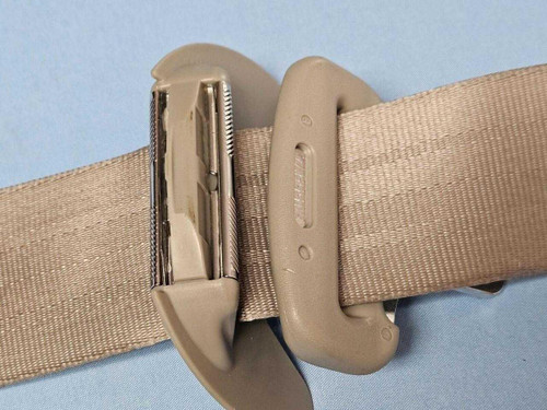 Acura 2021-2023 Acura TLX Front Left Seat Belt Retractor Light Gray OEM 