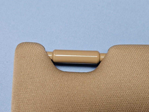 Acura 2015-2020 Acura TLX Left Driver Sun Visor Illuminated Gray Canadian Oem 