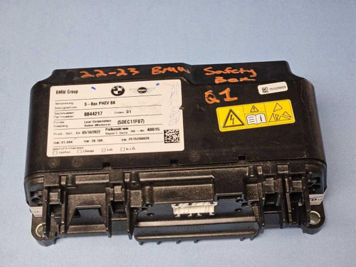 BMW 2023–2024 BMW X3 X5 330e 530e Hybrid Safety Box 61278844217 OEM 