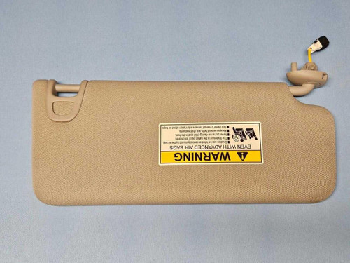 Honda 2023-2025 Honda Accord Left Driver Sun Visor Illuminated Gray Nh882l Oem  Honda 2023-2025 Honda Accord Left Driver Sun Visor Illuminated Gray Nh882l Oem