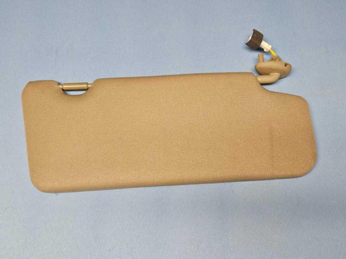 Acura 2019-2022 Acura ILX Left Driver Sun Visor Illuminated Beige YR436L Candian OEM 