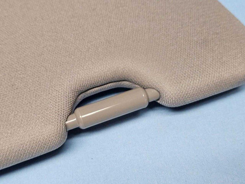 Honda 2017-2022 Honda Cr-v Left Driver Sun Visor Gray NH836L Dual Light EU Oem 
