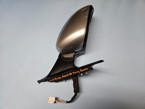 Honda 2023-2025 Honda Accord Touring Front Right Passenger Door Mirror 12 Wire Silver Oem  Honda 2023-2025 Honda Accord Touring Front Right Passenger Door Mirror 12 Wire Silver Oem