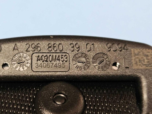 Mercedes-Benz 2023-2025 Mercedes-benz Eqs Suv Front Left Driver SeatBelt Retractor Black Oem  Mercedes-Benz 2023-2025 Mercedes-benz Eqs Suv Front Left Driver SeatBelt Retractor Black Oem