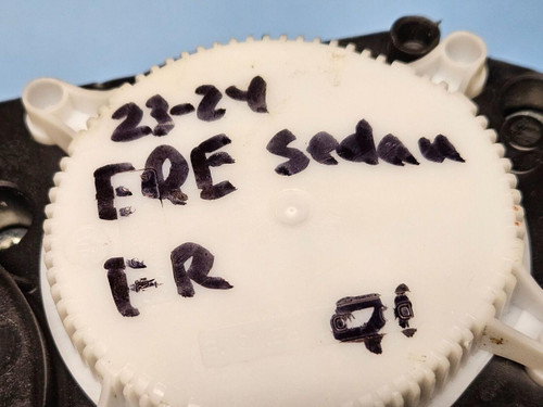 Mercedes-Benz 2022-2025 Mercedes-benz Eqe Front Right Passenger SeatBelt Retractor Black Oem  Mercedes-Benz 2022-2025 Mercedes-benz Eqe Front Right Passenger SeatBelt Retractor Black Oem