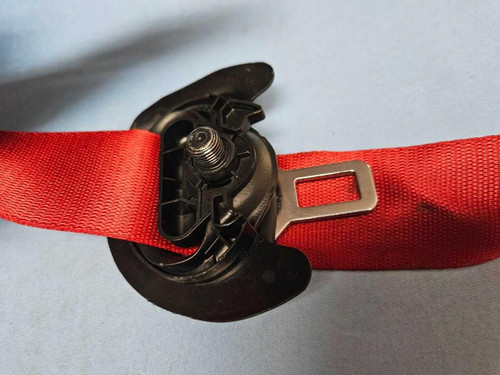 Mercedes-Benz 2022-2025 Mercedes-Benz EQE Front Right Passenger SeatBelt Retractor RED OEM  Mercedes-Benz 2022-2025 Mercedes-Benz EQE Front Right Passenger SeatBelt Retractor RED OEM
