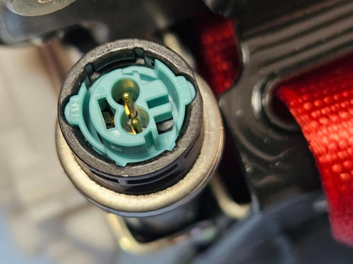 Mercedes-Benz 2022-2025 Mercedes-Benz EQE Front Right Passenger SeatBelt Retractor RED OEM  Mercedes-Benz 2022-2025 Mercedes-Benz EQE Front Right Passenger SeatBelt Retractor RED OEM