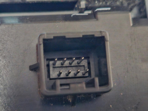 Honda 2023-2025 Honda Accord Trim W/ Air Vent Ac Control Switch 7725030aa520 Scratches Oem 