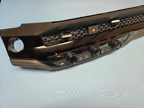 Honda 2023-2025 Honda Accord Trim W/ Air Vent Ac Control Switch 7725030aa520 Scratches Oem 