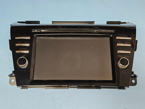 Nissan 2015 - 2017 Nissan Murano Dash Radio Receiver Gps Navigation Display 259155ag1c Oem 