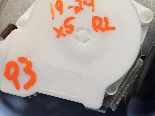 BMW 2019-2023 Bmw X5 Rear Left SeatBelt Retractor Black Oem  BMW 2019-2023 Bmw X5 Rear Left SeatBelt Retractor Black Oem