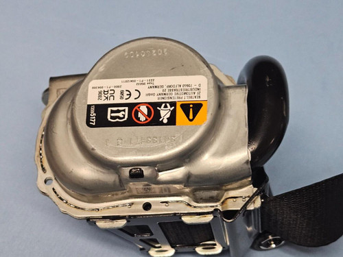 BMW 2019-2023 Bmw X5 Rear Left SeatBelt Retractor Black Oem  BMW 2019-2023 Bmw X5 Rear Left SeatBelt Retractor Black Oem