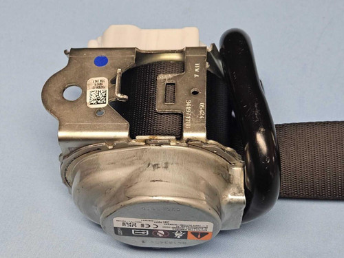 BMW 2019-2023 Bmw X5 Rear Left SeatBelt Retractor Black Oem  BMW 2019-2023 Bmw X5 Rear Left SeatBelt Retractor Black Oem