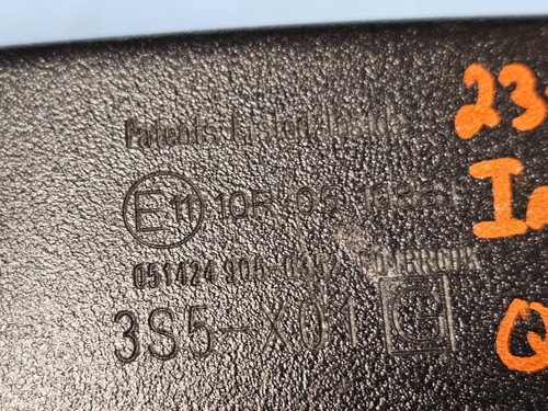 Acura 2023-2025 Acura Integra Interior Rear View Mirror 764003s5x01 Oem Auto Dimming Chip 
