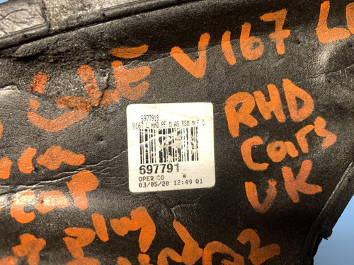 Mercedes-Benz 2020-2025 Mercedes-benz V167 Gle Left Driver Door Mirror Cut Wire Black Oem  Mercedes-Benz 2020-2025 Mercedes-benz V167 Gle Left Driver Door Mirror Cut Wire Black Oem