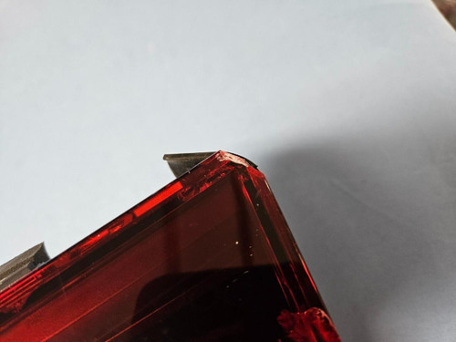 Mercedes-Benz 2021-2024 Mercedes-benz Eqe Suv X294 Rear Center Tail Light Lamp Chipped Oem  Mercedes-Benz 2021-2024 Mercedes-benz Eqe Suv X294 Rear Center Tail Light Lamp Chipped Oem