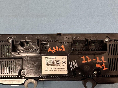 Volkswagen 2018 - 2021 Volkswagen Atlas A/c Control Panel Switch 3cn907044 Oem 