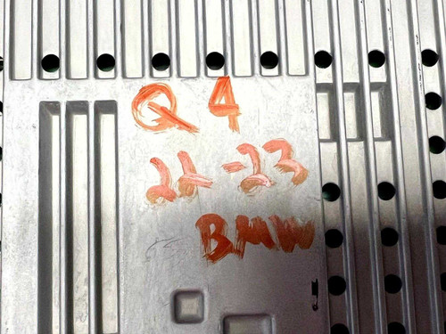 2022-2023 Bmw X5 Radio Receiver Audio Head Unit 6512ci5a84b53 Oem